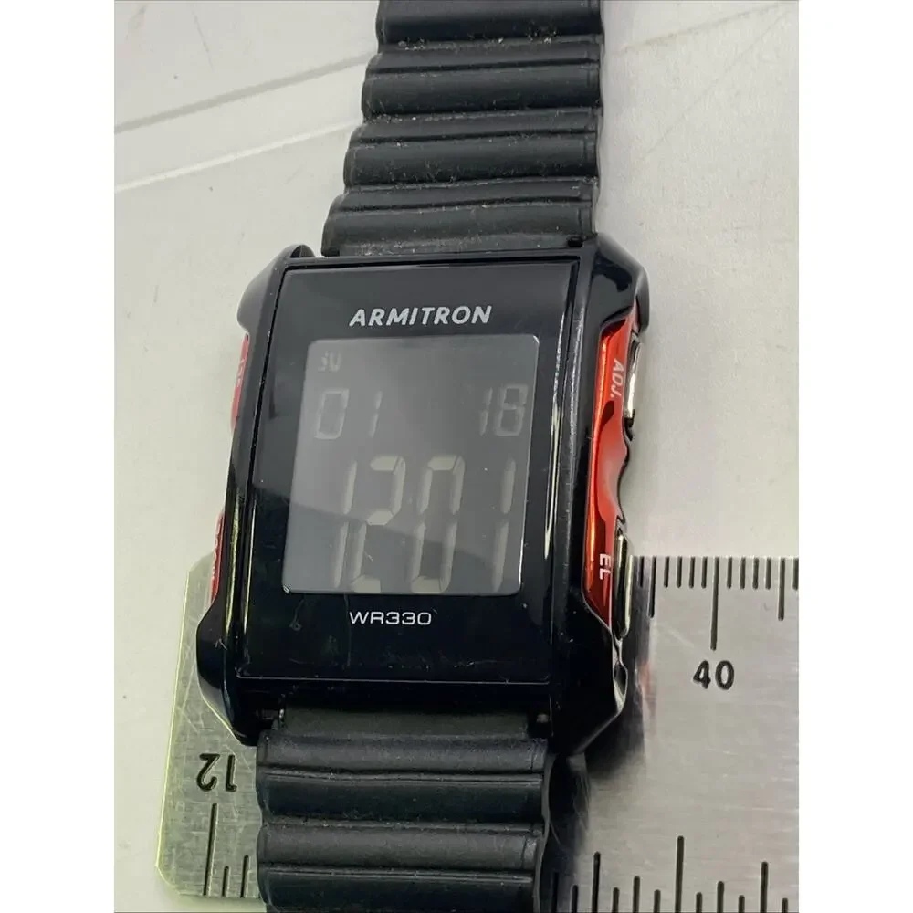 Vintage Armitron Mens Sports Watch New Battery